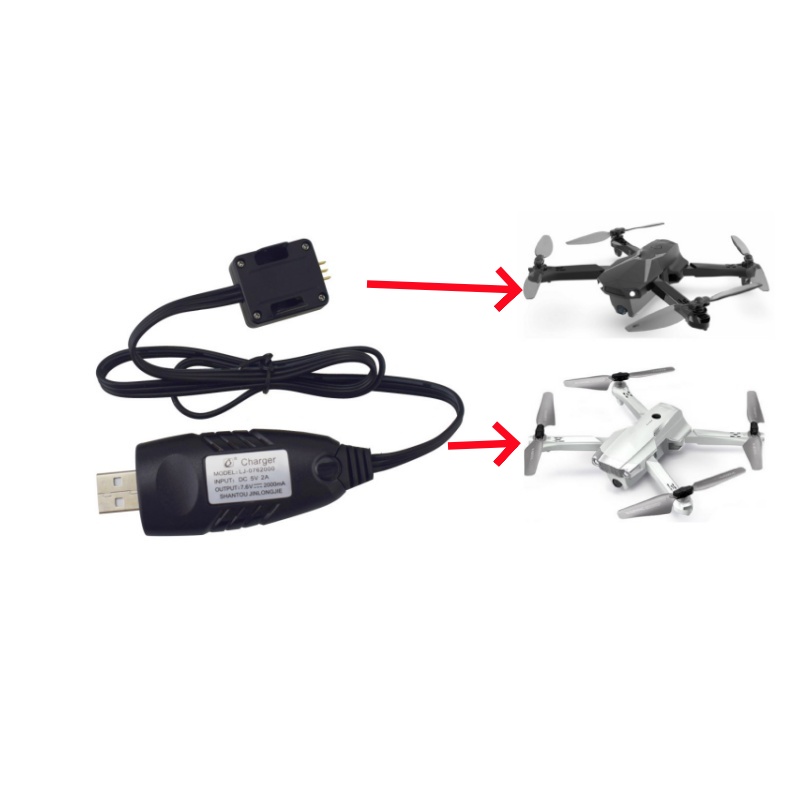 Drone Battery Adapter - Кабель USB для зарядки радиоуправляемых дронов