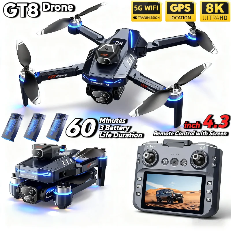 Jjrc Drone X12 - ГОРЯЧИЙ Для LSRC GT8 Дрон 4K
