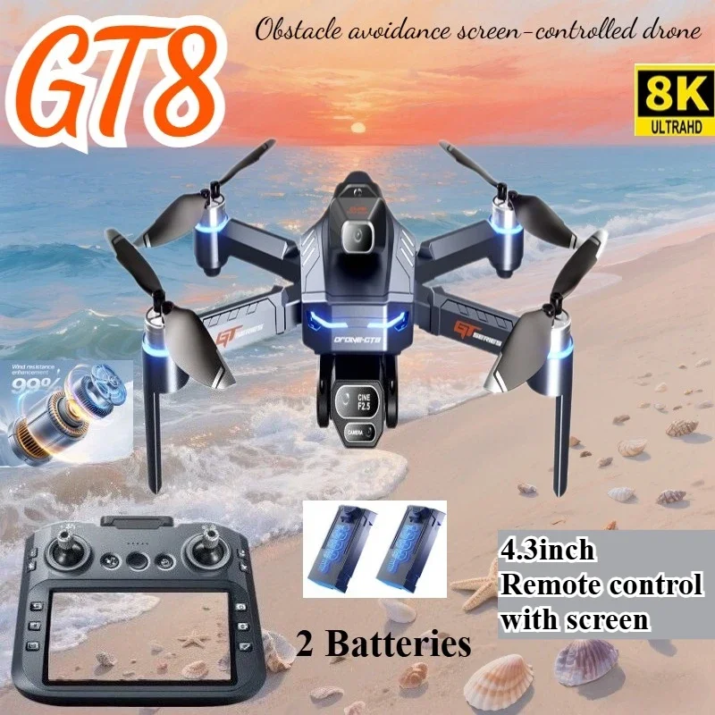 Дрон 4K HD GT8 Камера для пред – обзор и цена Jjrc Drone X12
