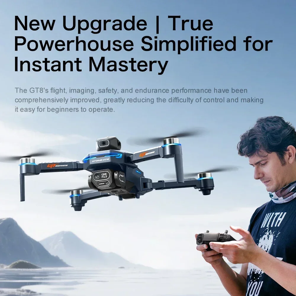 Дрон 4K HD GT8 Камера для пред – обзор и цена Jjrc Drone X12