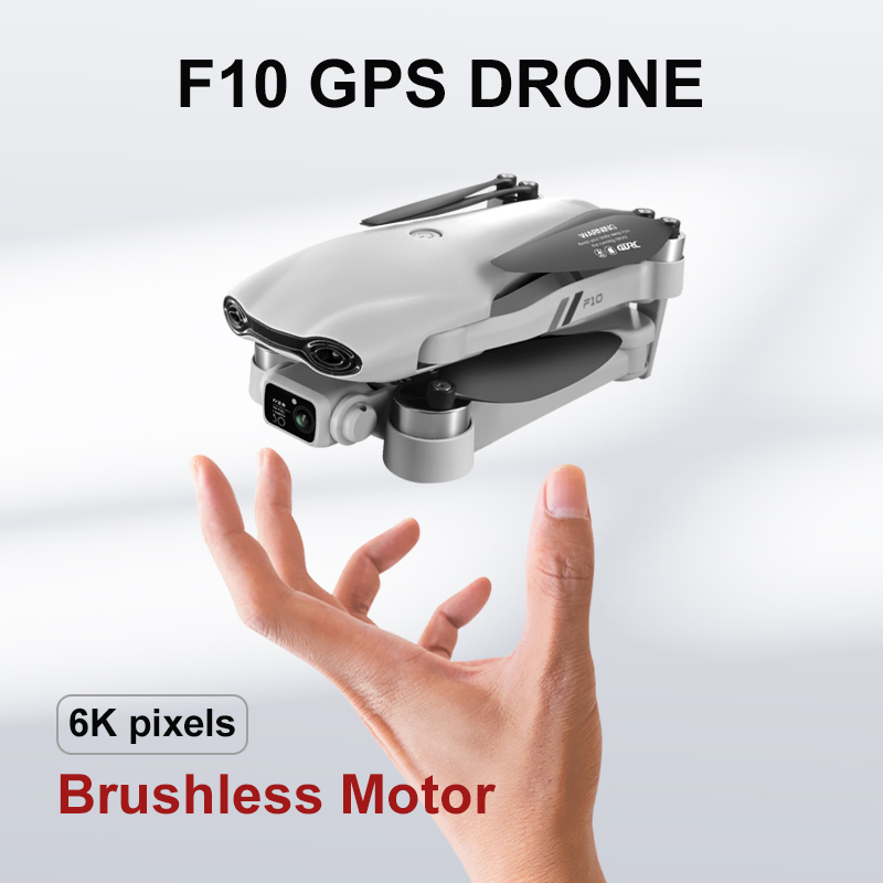 4DRC F10 RC Дрон GPS 6K HD Дво – обзор и цена Jjrc Drone X12