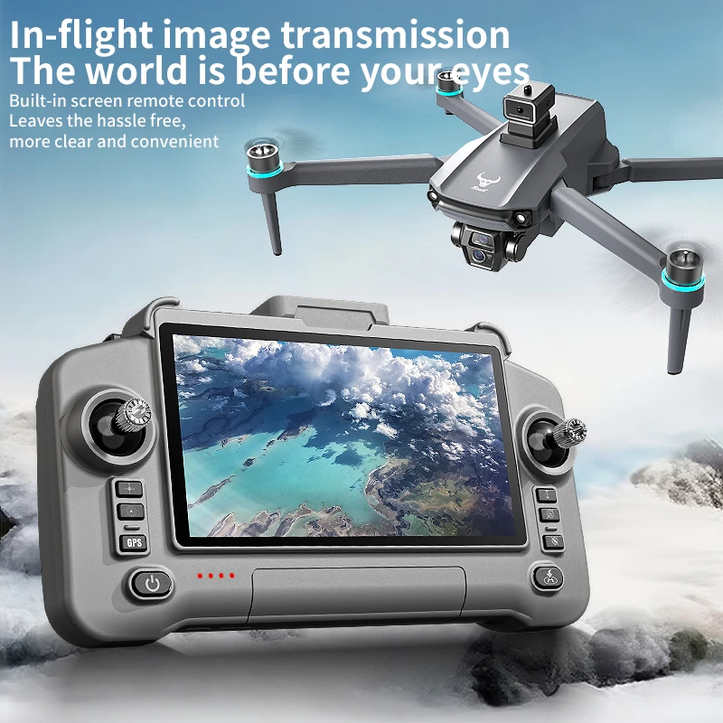 Дрон GPS 8K HD камера Воздушны – обзор и цена Jjrc Drone X12