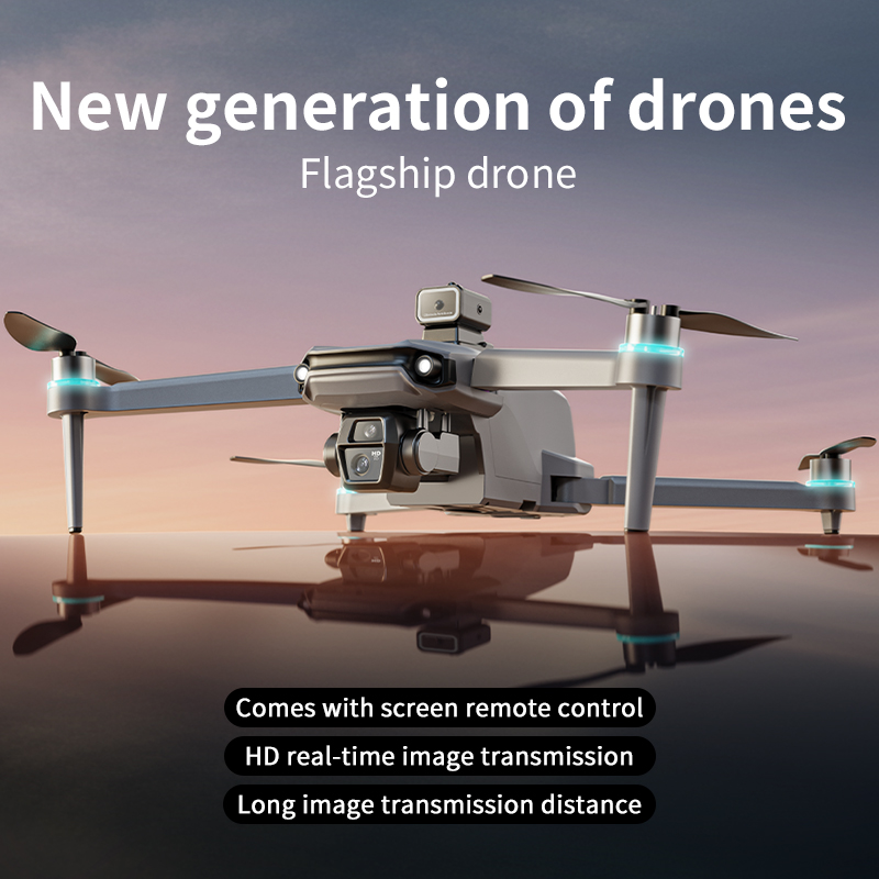 Дрон GPS 8K HD камера Воздушны – обзор и цена Jjrc Drone X12
