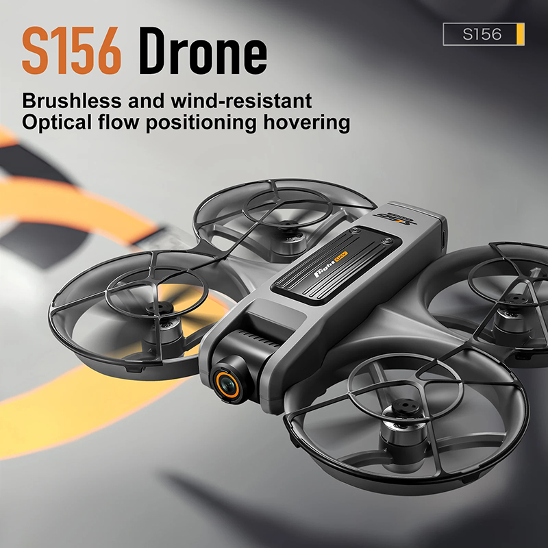 Дрон Lenovo S156 GPS 8K профес – обзор и цена Jjrc Drone X12