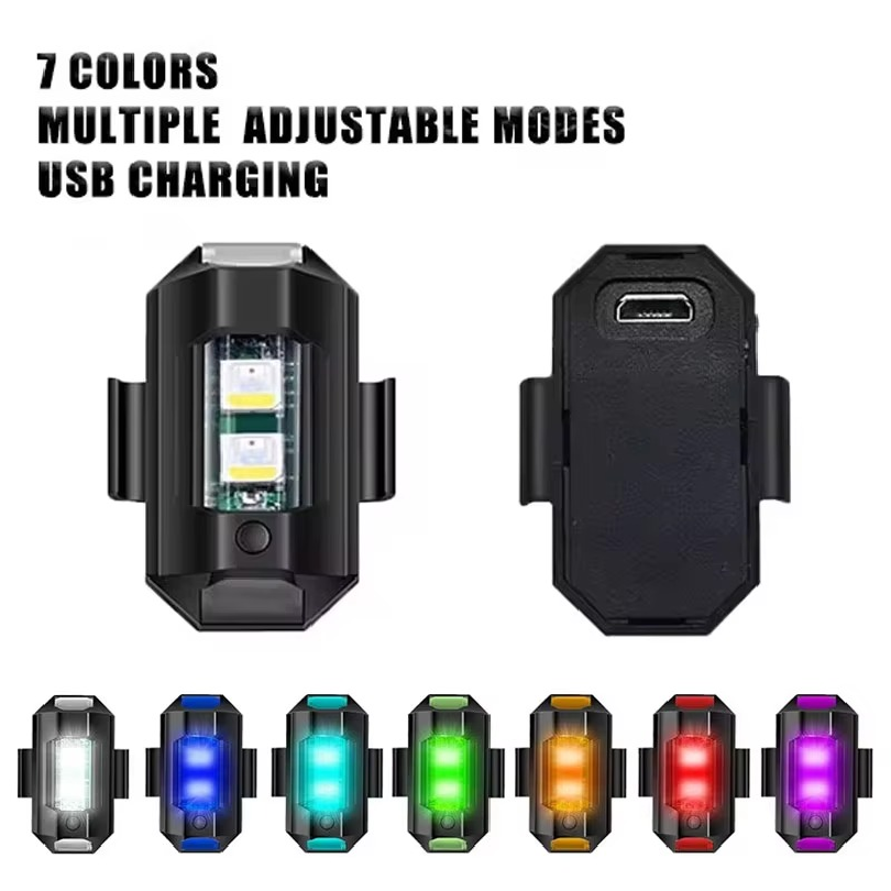 Универсальные светодиодные стр – обзор и цена Drone Strobe Light