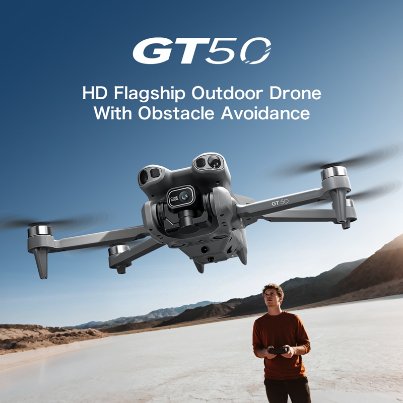 Радиоуправляемый дрон GT50 с д – обзор и цена Jjrc Drone X12