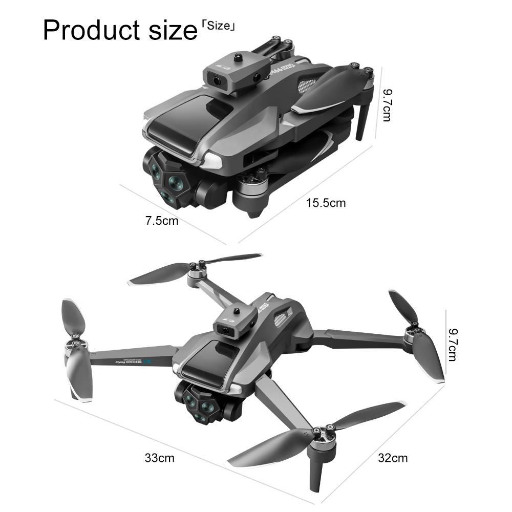 Новый дрон M66 2025 года, скла – обзор и цена Jjrc Drone X12