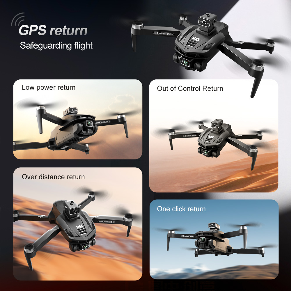 2025 V168 Pro MAX GPS Дрон 8K  – обзор и цена Jjrc Drone X12