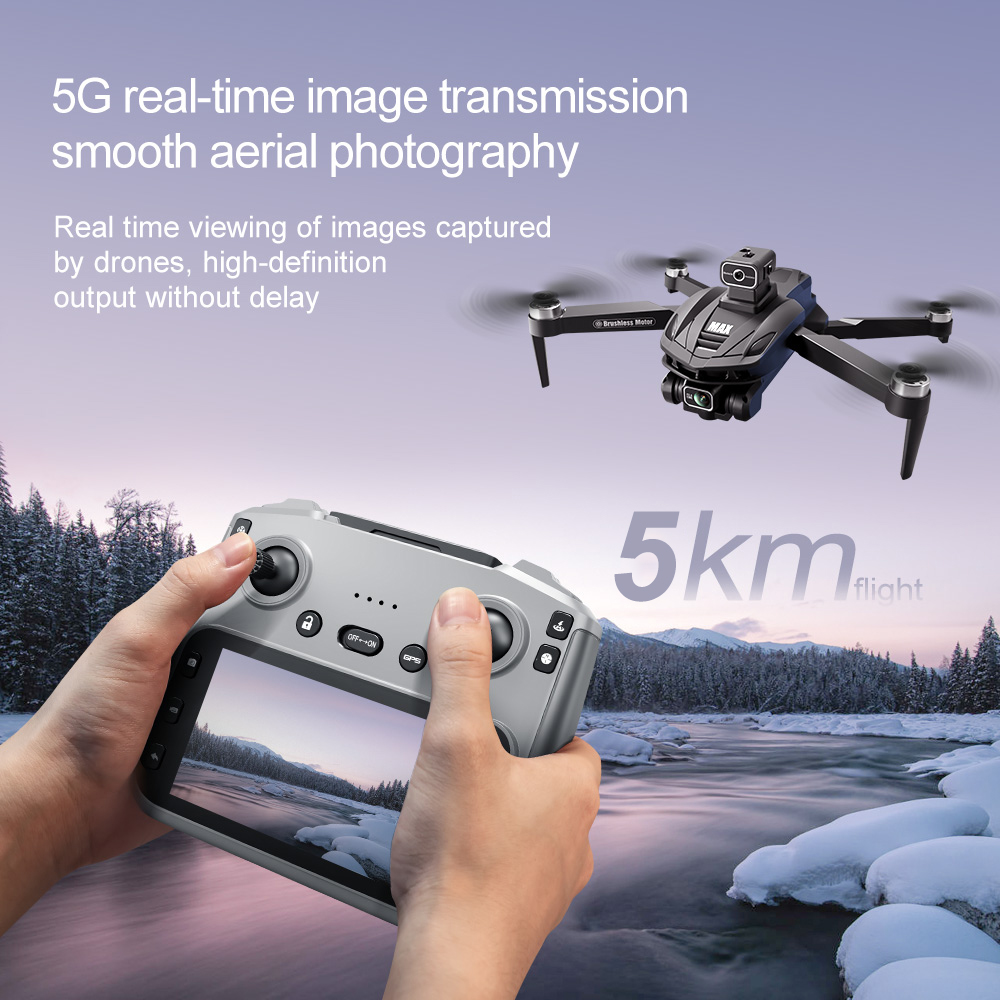 2025 V168 Pro MAX GPS Дрон 8K  – обзор и цена Jjrc Drone X12