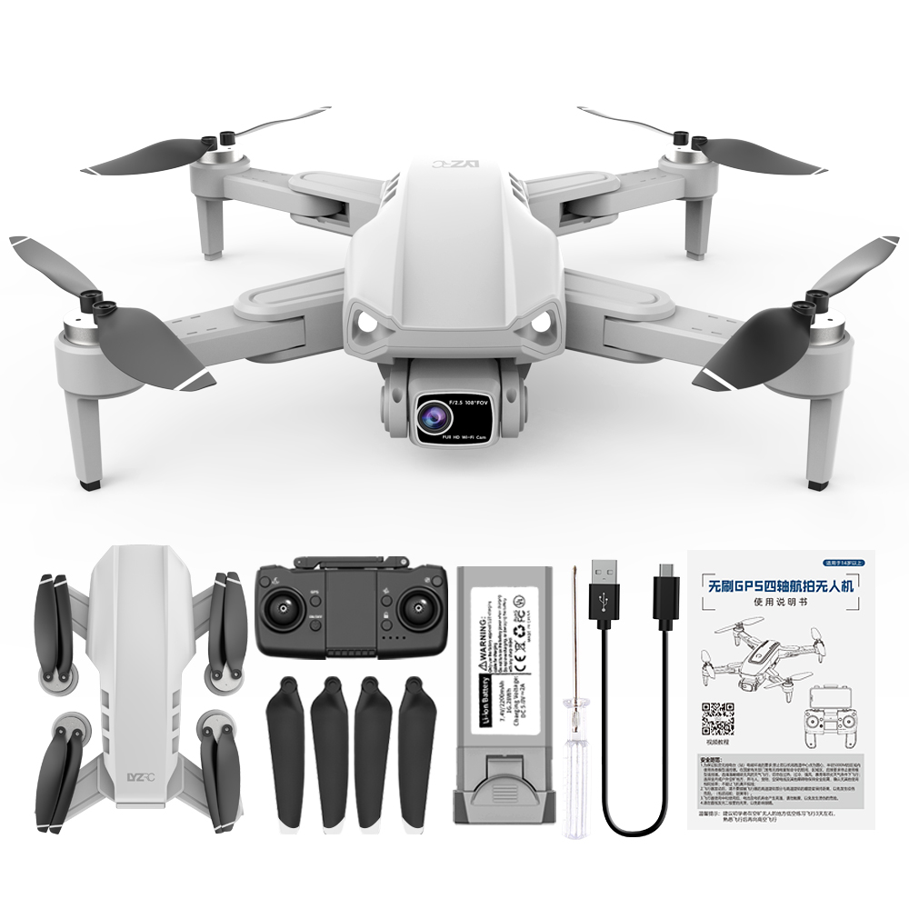L900 Pro SE GPS Дрон Профессио – обзор и цена Jjrc Drone X12