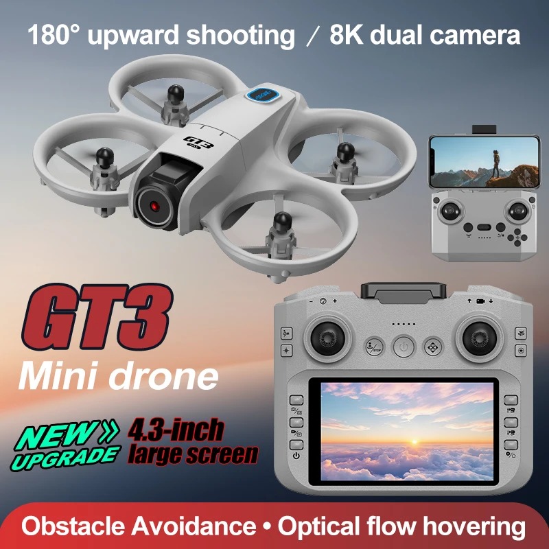Новый дрон GT3 Max 2026 года,  – обзор и цена Jjrc Drone X12