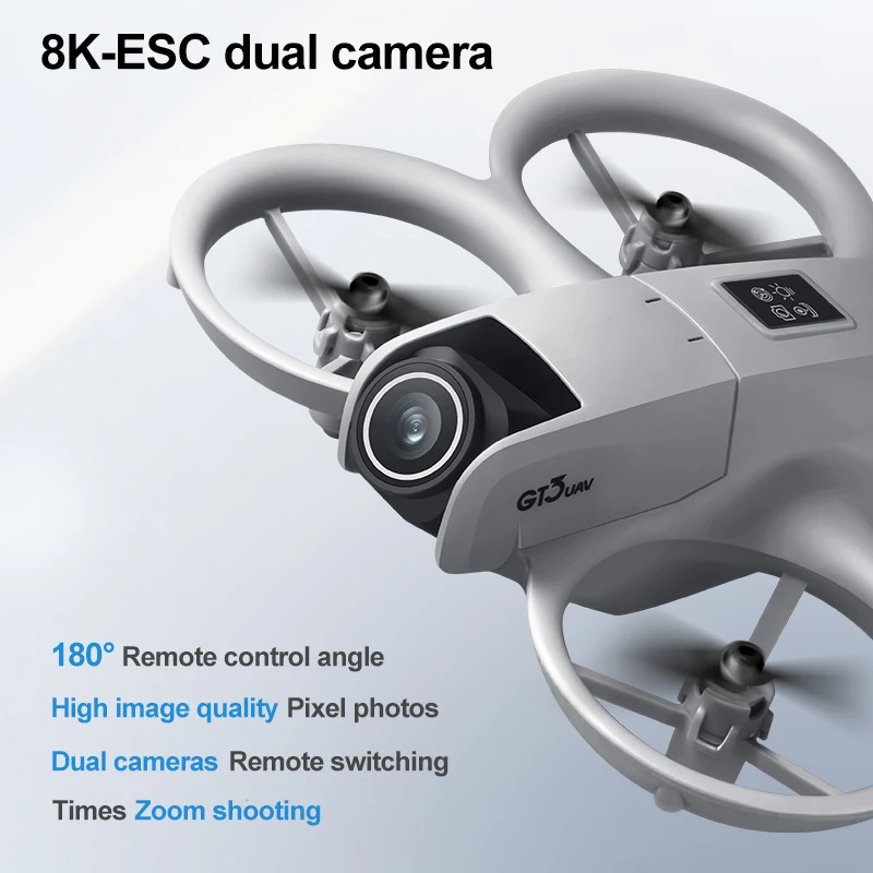 Новый дрон GT3 Max 2026 года,  – обзор и цена Jjrc Drone X12