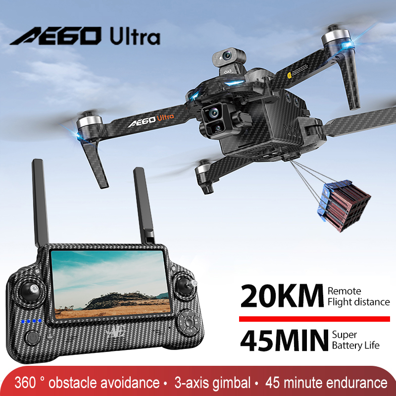 AE60 GPS Дрон Профессиональная – обзор и цена Drone Battery Adapter