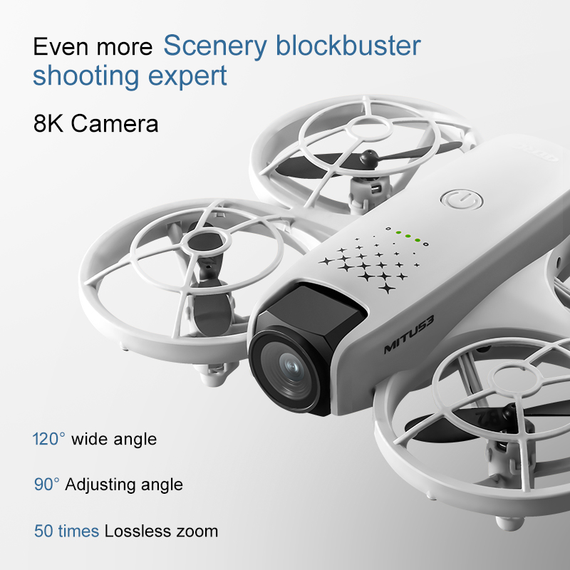 Профессиональный HD V53 Дрон 8 – обзор и цена Jjrc Drone X12