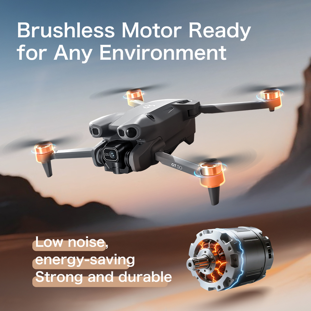 Дрон Brand+ GT50 Pro с двумя 8 – обзор и цена Jjrc Drone X12