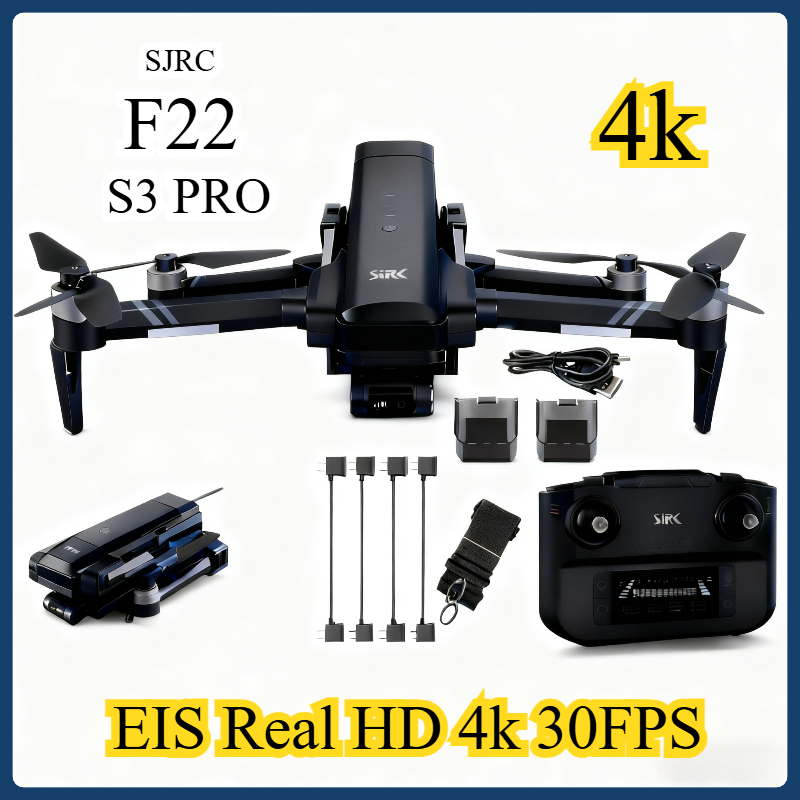 SJRC F22 S3 PRO Дрон 4K Профес – обзор и цена Jjrc Drone X12