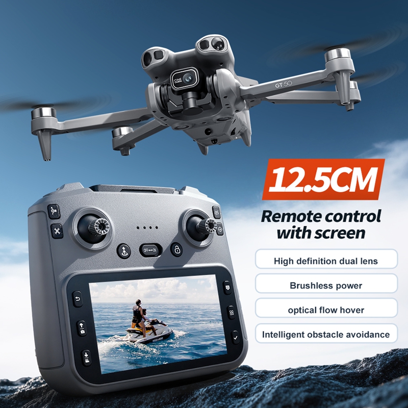 Мини-дрон GT50 с двумя камерам – обзор и цена Jjrc Drone X12